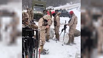 Marines de EE.UU. entrenan en Tierra del Fuego con la Armada Argentina