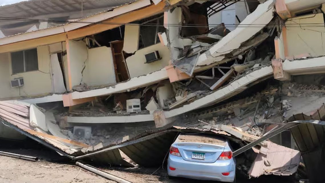 Terremoto de magnitud 7,7 sacude Panamá y activa alerta de tsunami