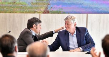 Kicillof y Ziliotto reclamaron fondos a Milei para enfrentar El Niño