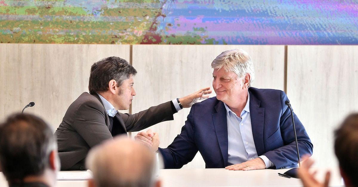 Kicillof y Ziliotto reclamaron fondos a Milei para enfrentar El Niño