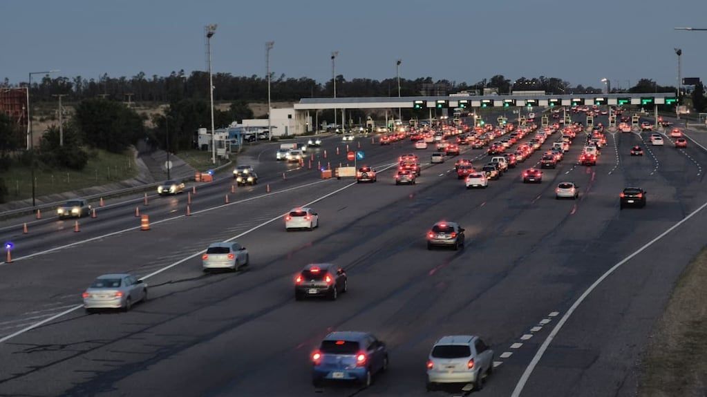 El peaje en la Autovía Ruta 5-Calamuchita sube a $3.000 para pago manual desde el viernes