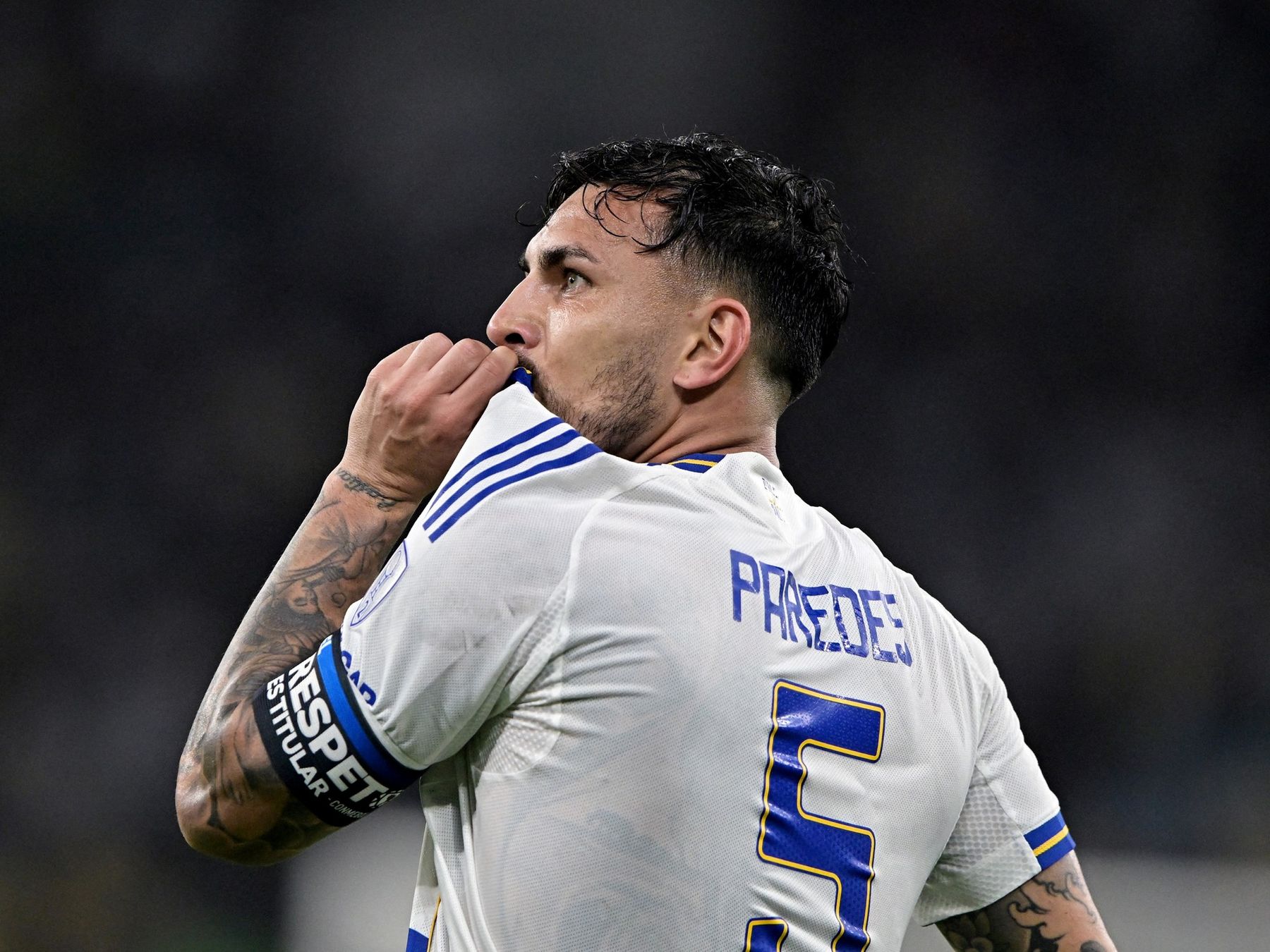 Paredes y el triunfo de Boca en el Maracaná: "Me siento en casa"
