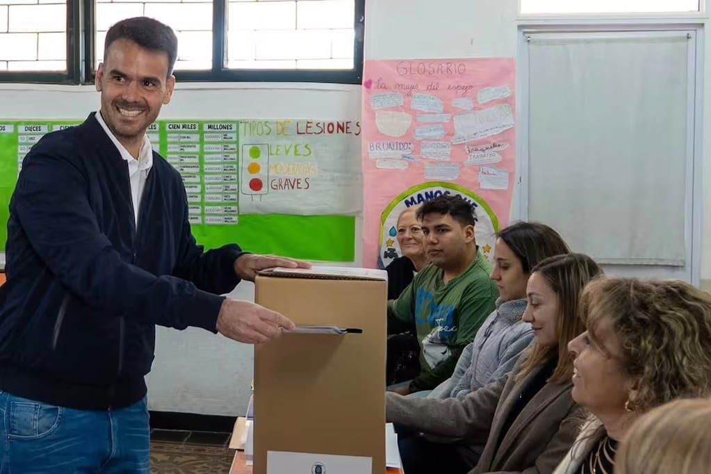 Germán Font, del peronismo, será el nuevo intendente de Marcos Juárez