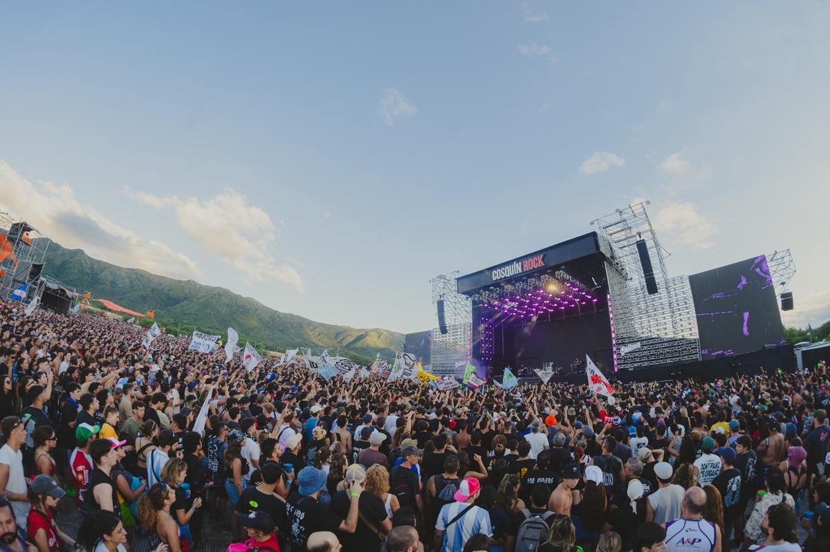 Cosquín Rock 2027 confirma su grilla completa en febrero
