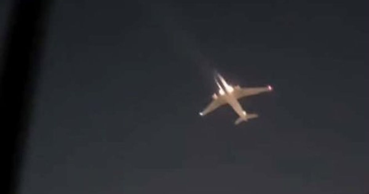 Avión de Aerolíneas Argentinas con destino a Madrid regresó a Ezeiza por falla en un motor
