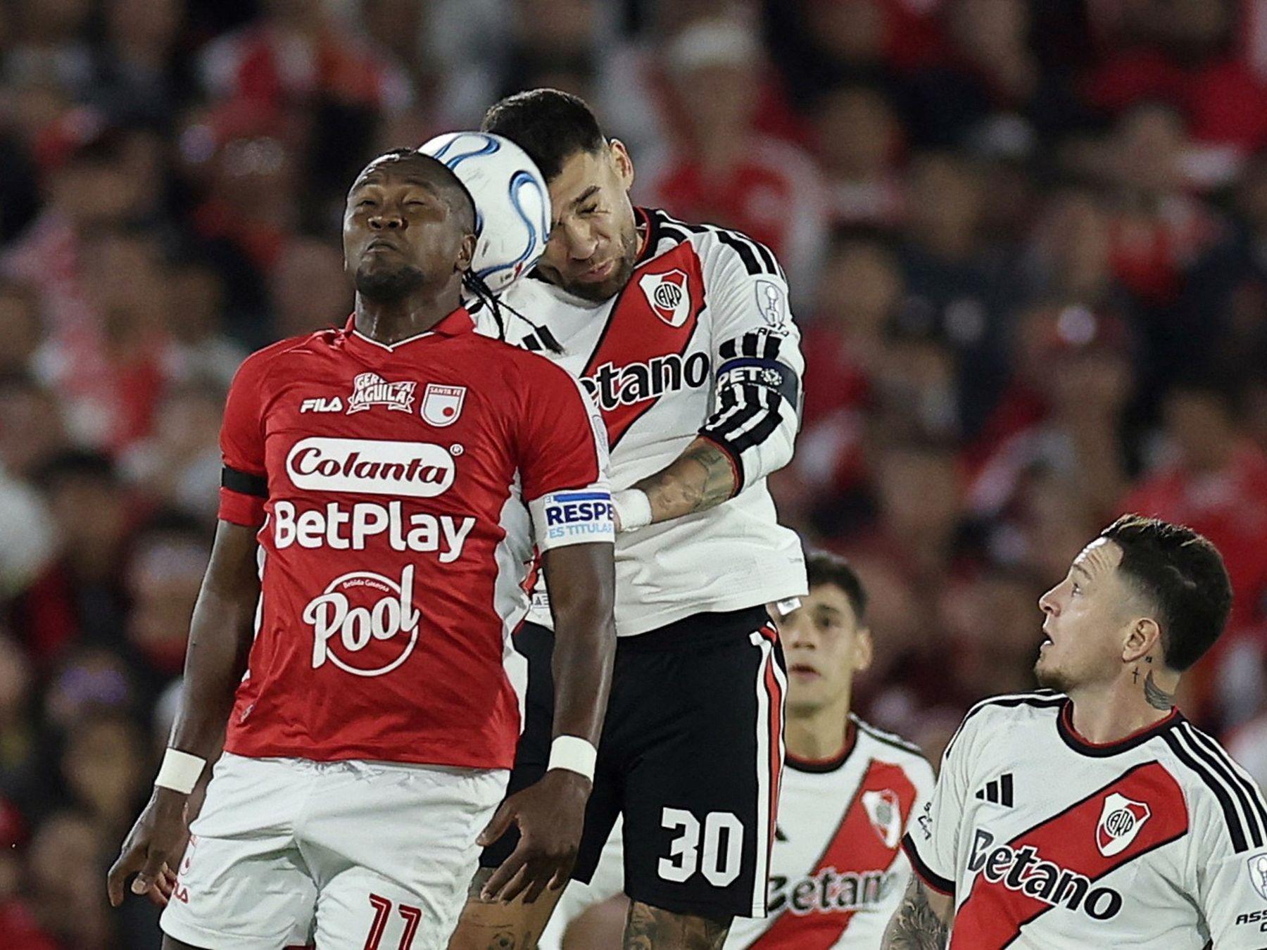 River resiste en Bogotá y define la serie en el Monumental