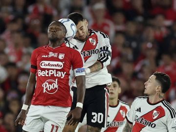 River resiste en Bogotá y define la serie en el Monumental
