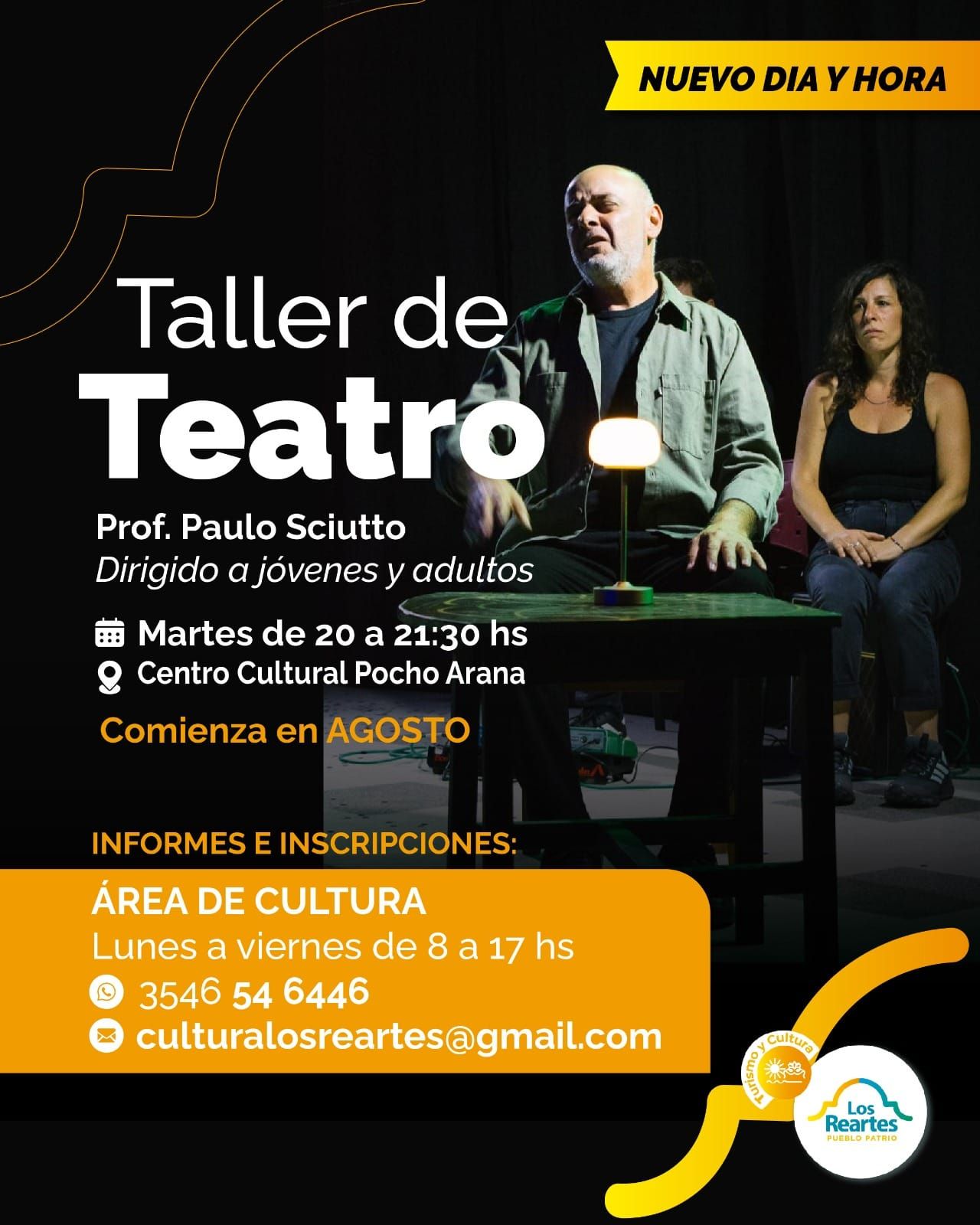 teatro en los reartes