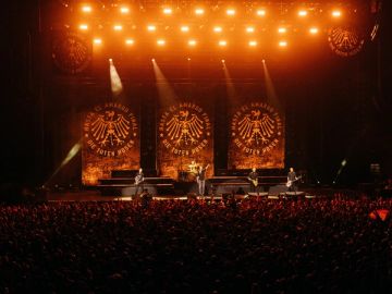 Die Toten Hosen se despidió de la Argentina con un Movistar Arena repleto