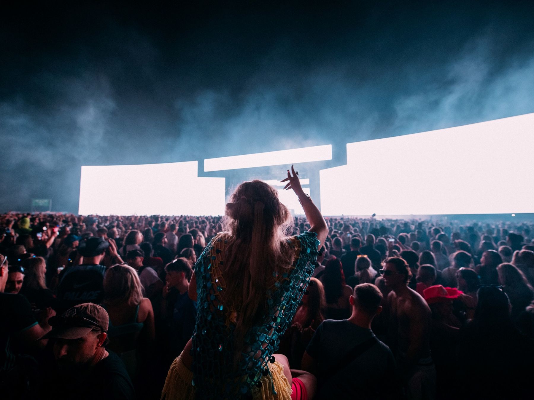 Underworld y Calvin Harris: dos generaciones, una misma multitud en Creamfields