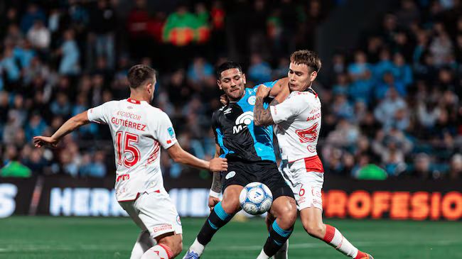 Belgrano dejó el invicto en Alberdi tras caer ante Argentinos Juniors