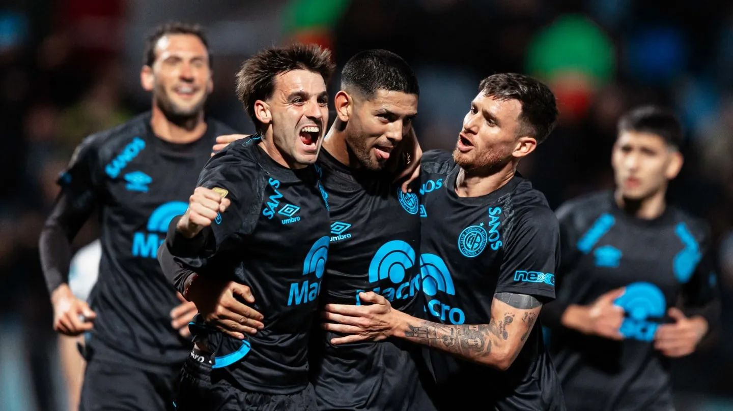 Belgrano venció 2-0 a Independiente Rivadavia y es escolta