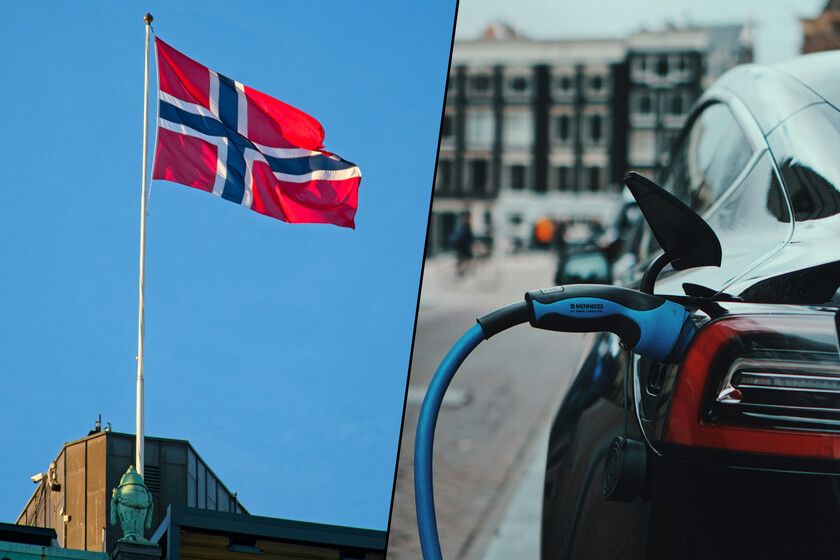 Noruega roza el 98% de autos nuevos eléctricos en julio