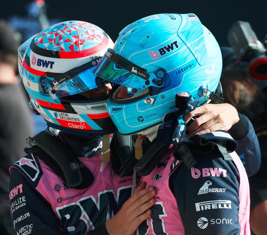 Franco Colapinto saldrá séptimo en Monza y Gasly se quedó con la pole