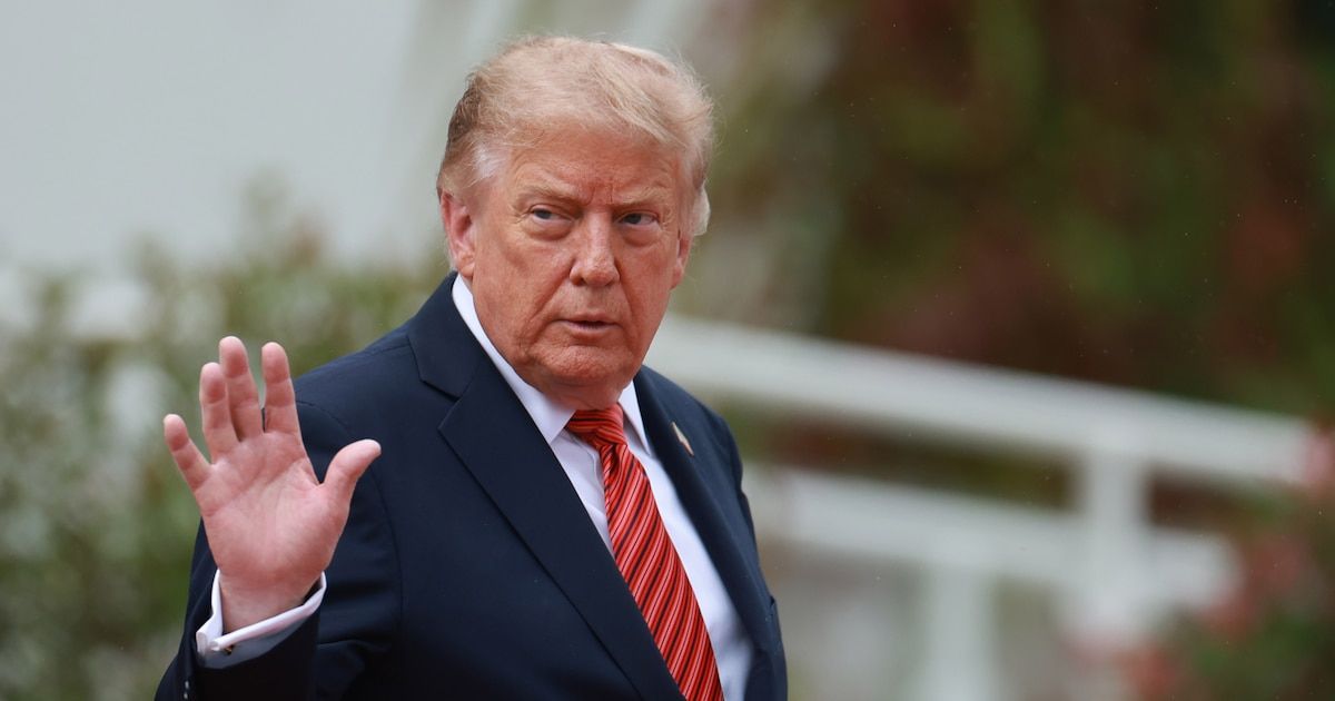 Trump advirtió que un conflicto por Malvinas sería un "desastre"