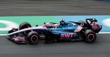 Colapinto fue 14° en el GP de Países Bajos de F1; ganó Norris