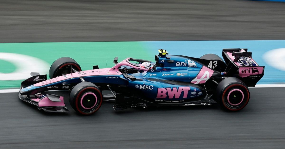 Colapinto fue 14° en el GP de Países Bajos de F1; ganó Norris