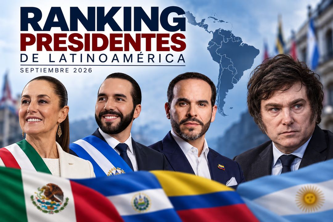 Presidentes Latinoamérica