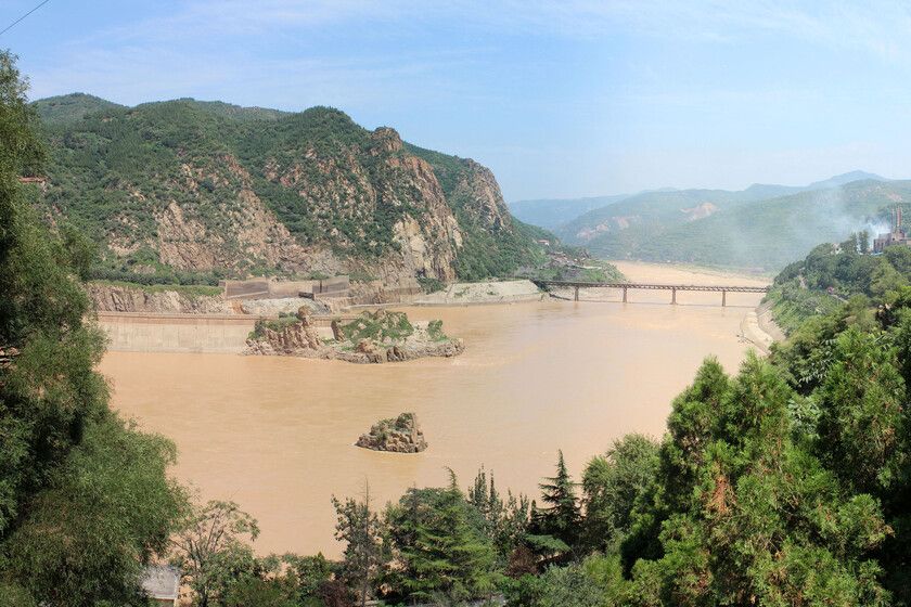 Cómo China logró que el Río Amarillo deje de ser amarillo
