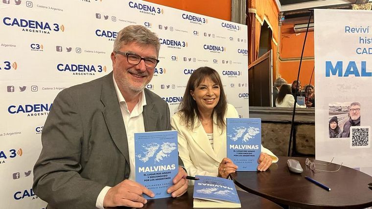 Alejandra Conti y Sergio Suppo