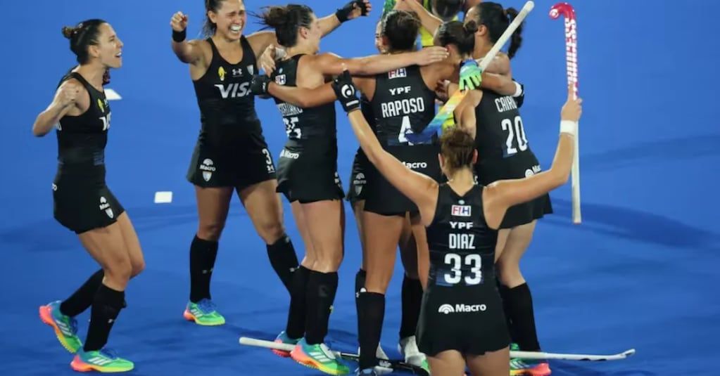 Las Leonas vencieron a Países Bajos y son campeonas del mundo