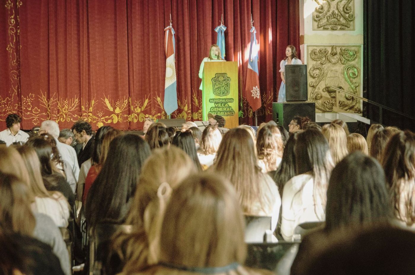 Congreso Educación - Villa General Belgrano