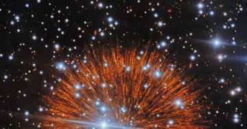 El remanente de la supernova de 1181 se observa con un detalle inédito