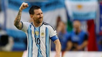 Messi fue citado y tendrá su despedida el 6 de octubre