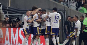 Partidazo de Boca en el Maracaná y a la final. 3-1 de la mano de Paredes.