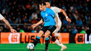 Belgrano iguala 1 a 1 con Huracán y falla un penal en el final