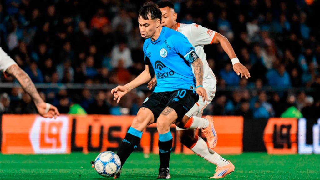 Belgrano iguala 1 a 1 con Huracán y falla un penal en el final