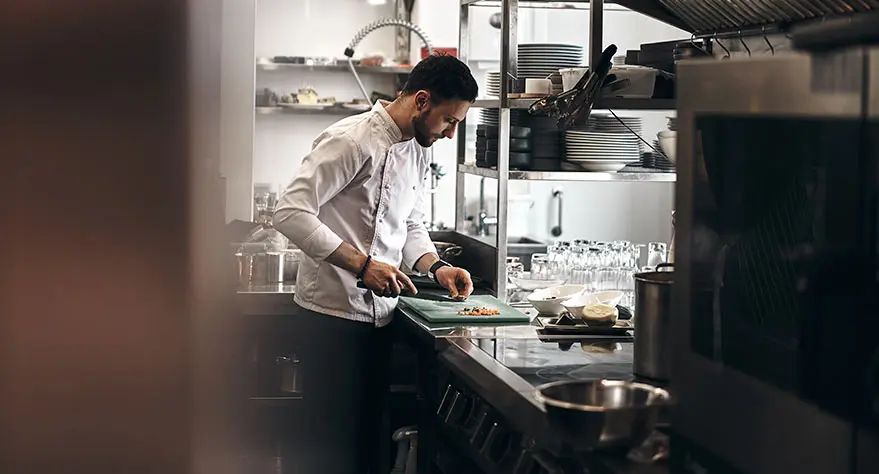 cocina hotel