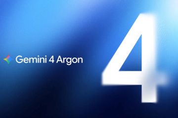 Google lanza Gemini 4 Argon con acceso restringido