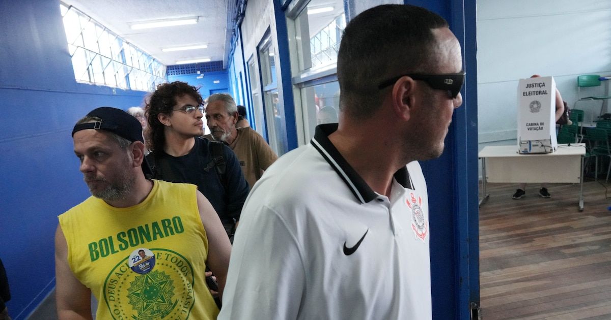Brasil define la presidencia en un balotaje reñido entre Lula y Flávio Bolsonaro
