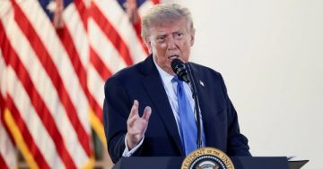 Trump evadió respaldar al Reino Unido por Malvinas y lo criticó por Irán