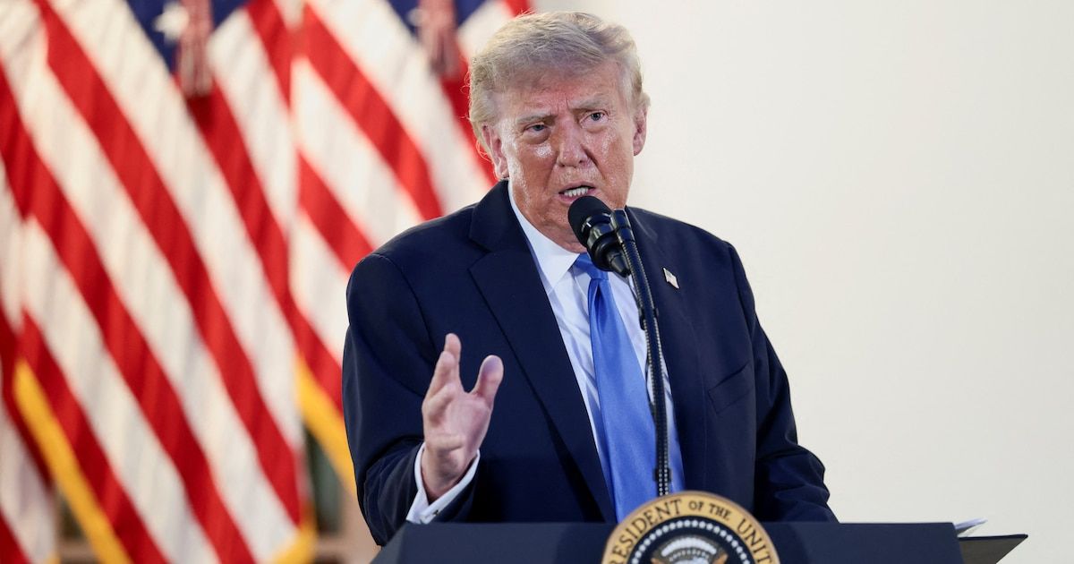 Trump evadió respaldar al Reino Unido por Malvinas y lo criticó por Irán