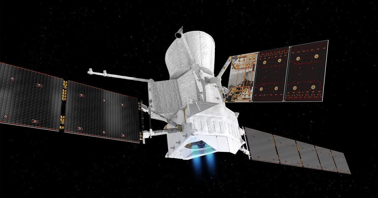 BepiColombo inicia su descenso a Mercurio tras ocho años de viaje