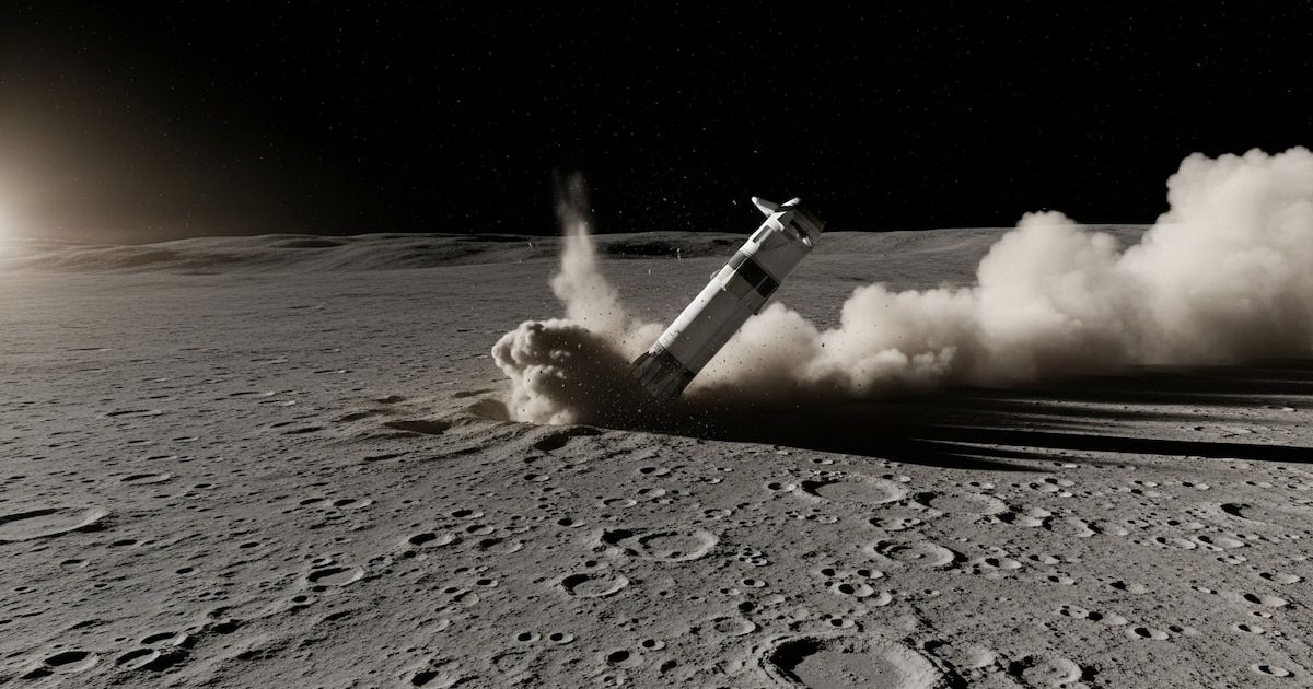 Sin imágenes en vivo: la caída del Falcon 9 en la Luna queda a la espera de confirmación satelital