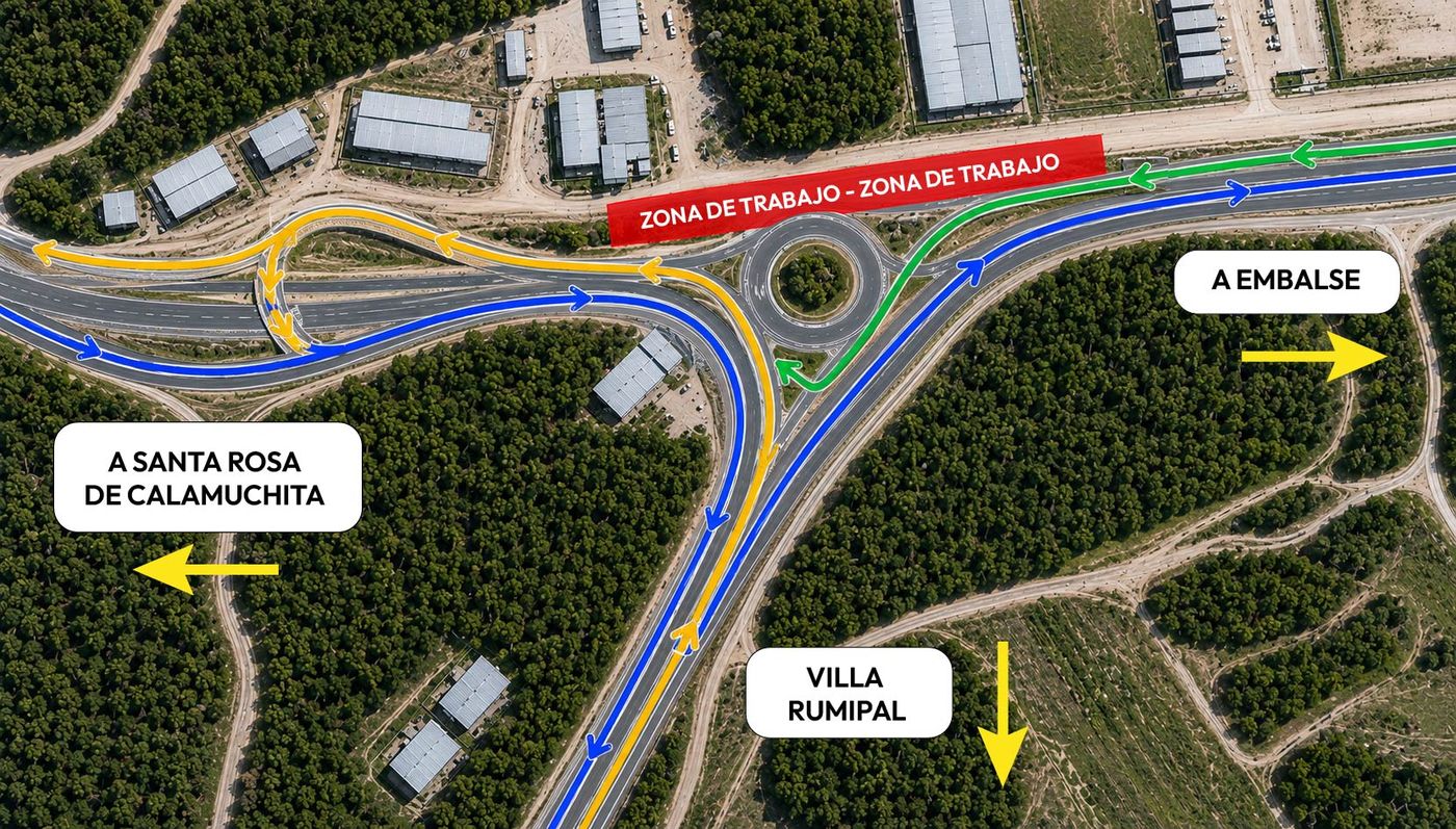 Mapa rotonda