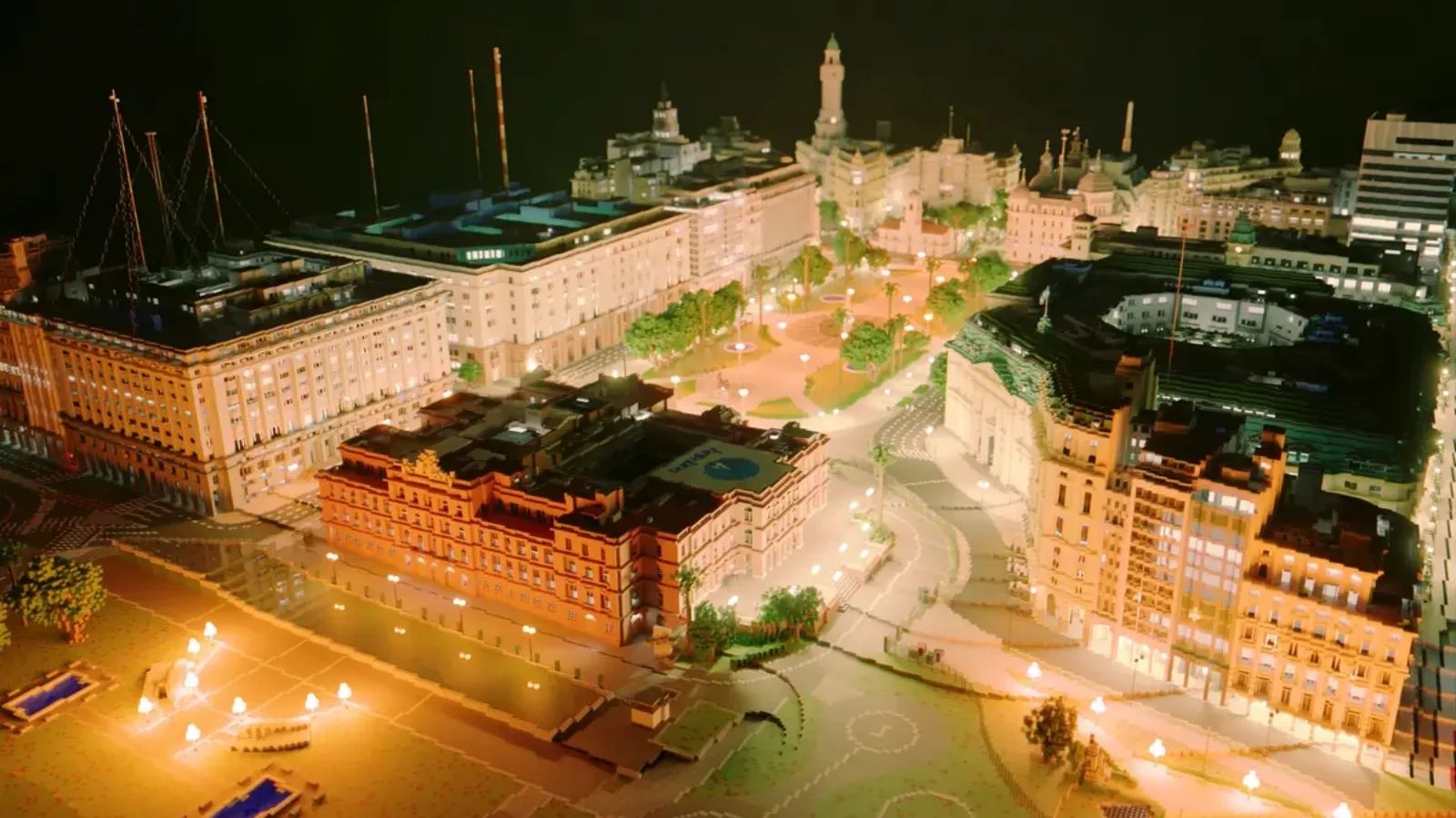 Córdoba según Minecraft
