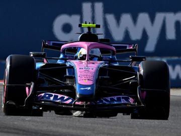 Colapinto abandonó en el GP de Estados Unidos de la F1