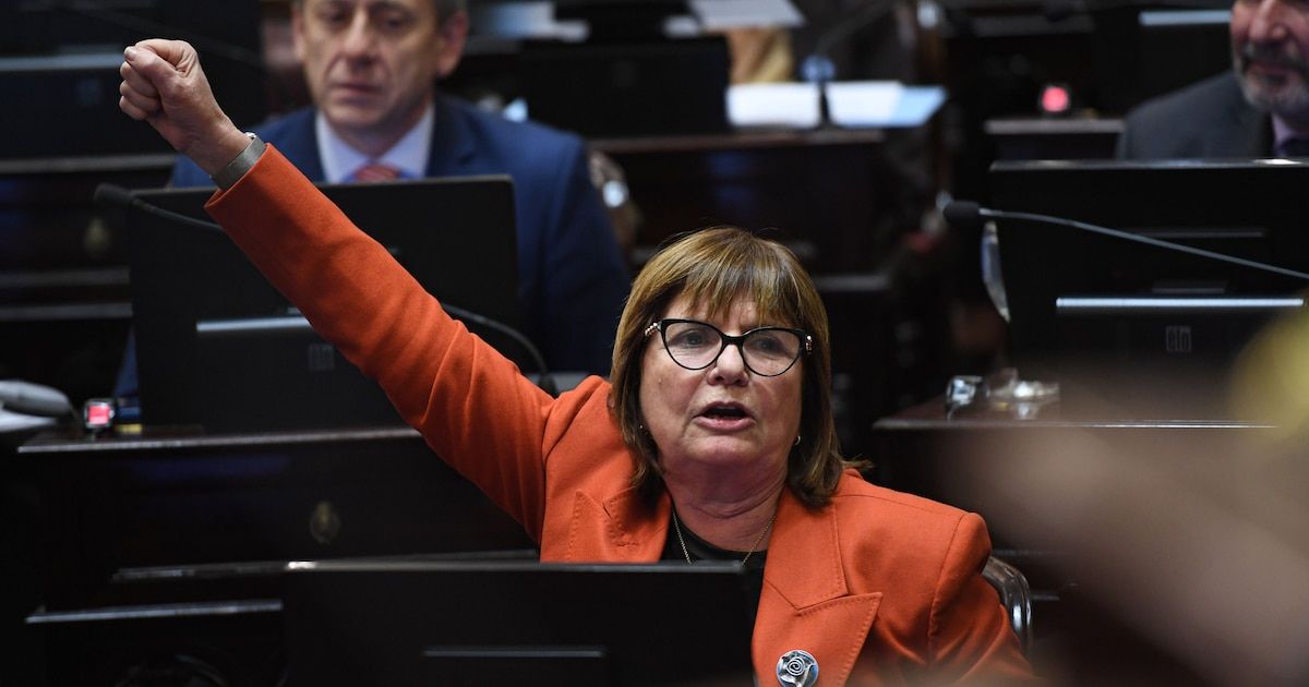 Bullrich admitió que no le avisaron del recorte en Discapacidad