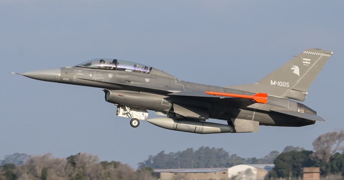 F-16 en Río Cuarto: la Fuerza Aérea aceleró la puesta a punto bajo estricta reserva