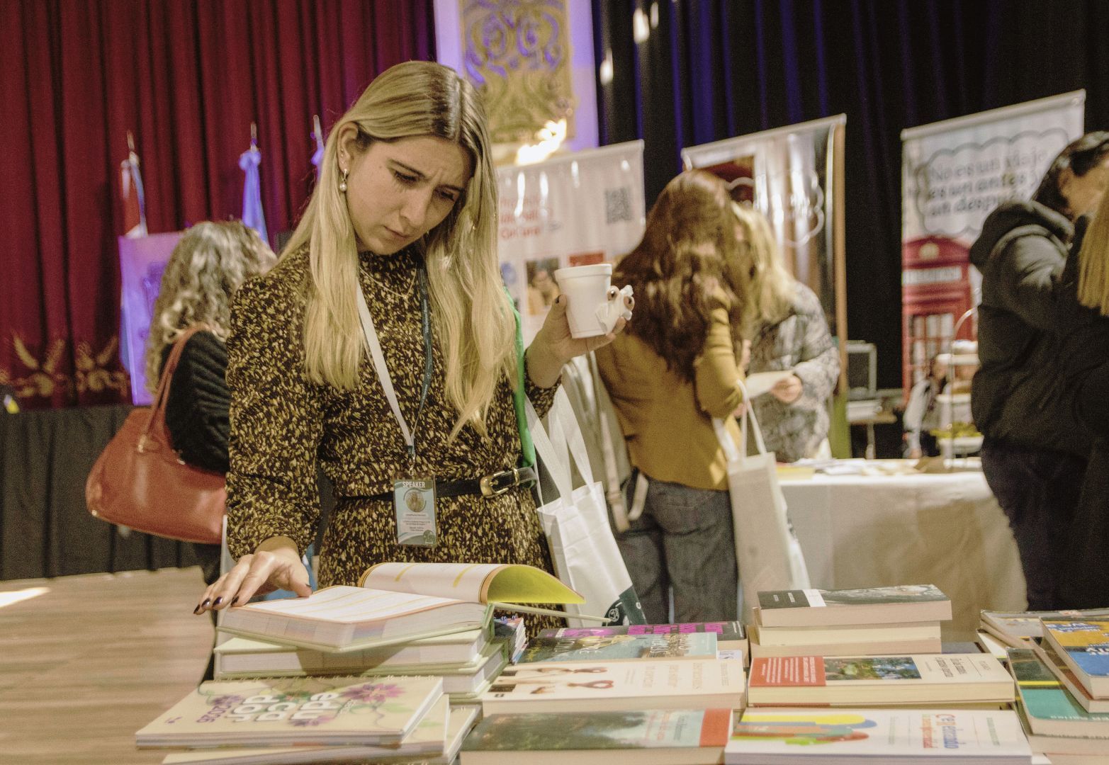 Congreso Educación - Villa General Belgrano