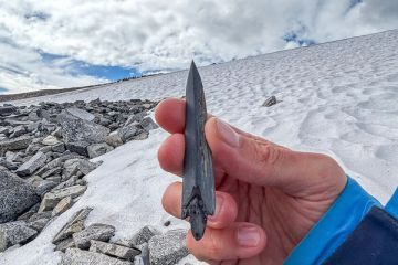 El deshielo en Noruega expone 48 objetos de hasta 6.000 años en Jotunheimen
