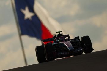 Colapinto largará 21° en el GP de Estados Unidos tras penalización