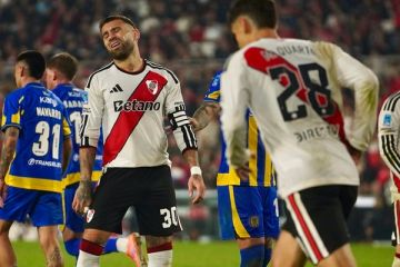 Rosario Central venció a River en el Monumental y desató la furia de los hinchas