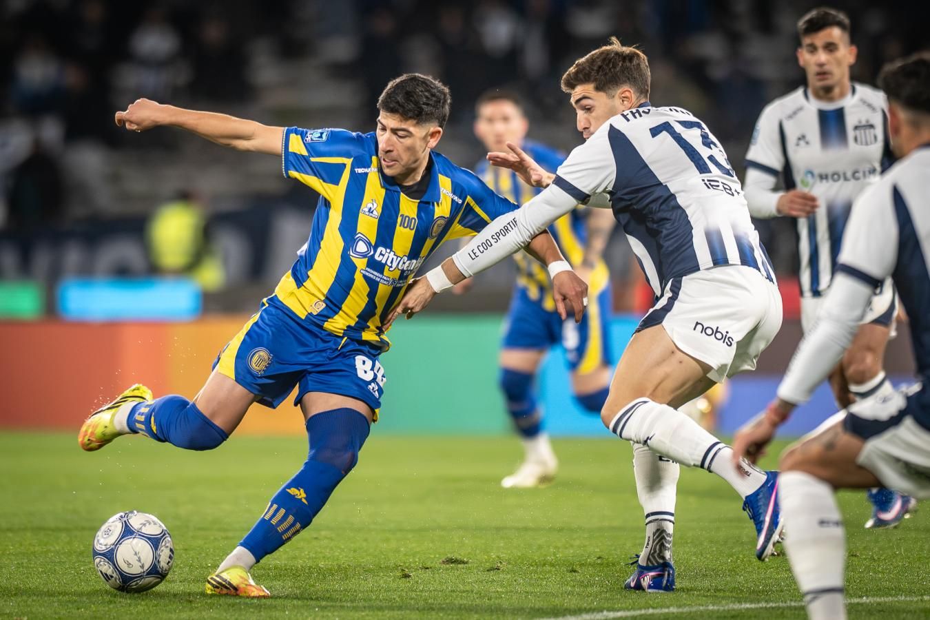 Talleres dejó escapar la victoria de local ante Rosario Central