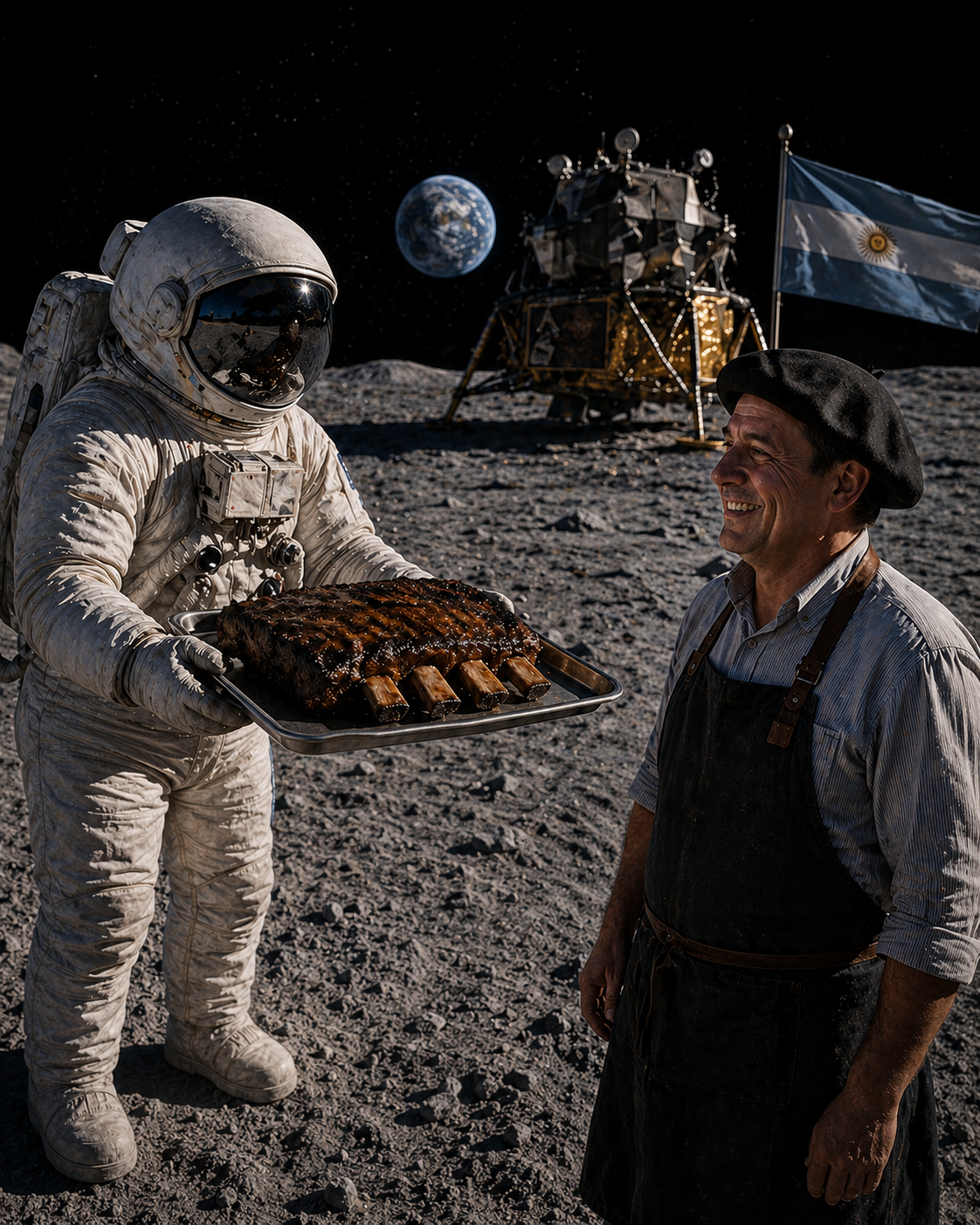costillar en la luna