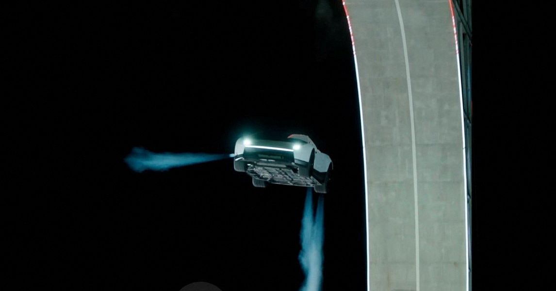 Tesla presentó el Roadster 2, que vuela con propulsores